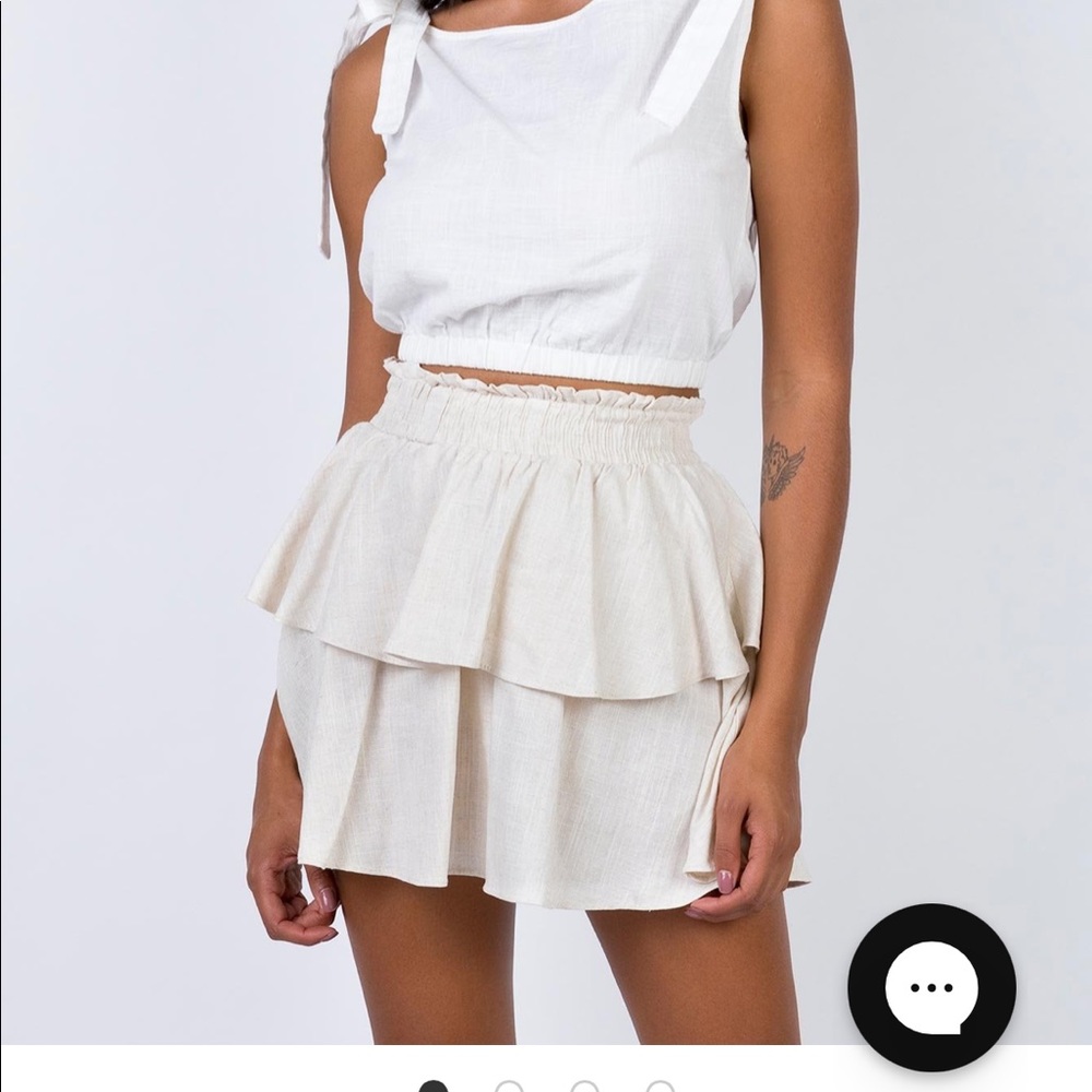 Princess Polly mini skirt
